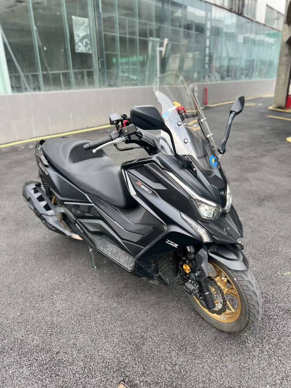二手光阳赛艇 S350
