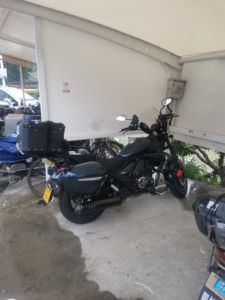 二手豪爵TR300