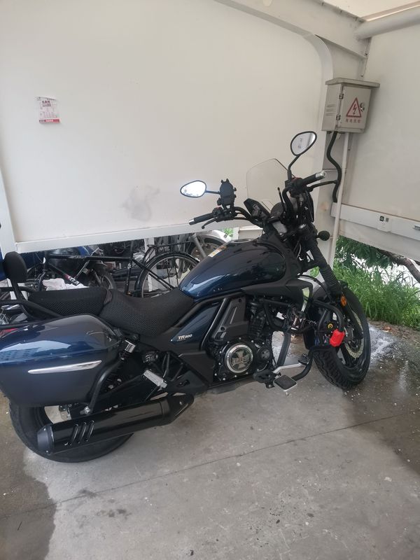 二手豪爵TR300