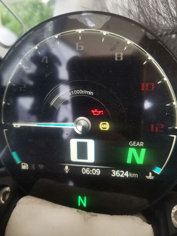 二手豪爵TR300