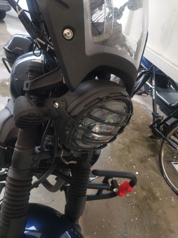 二手豪爵TR300