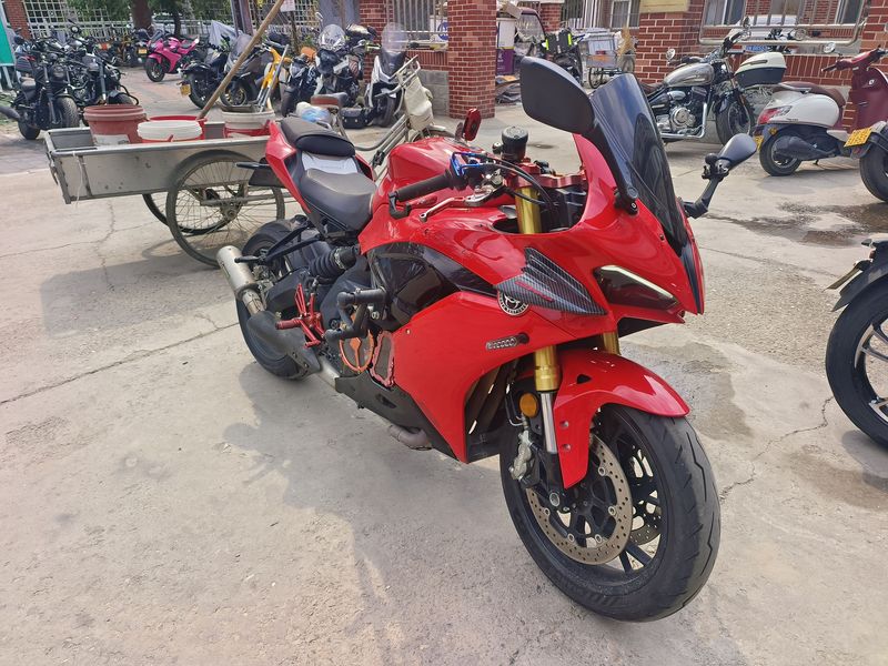 二手QJMOTOR赛600