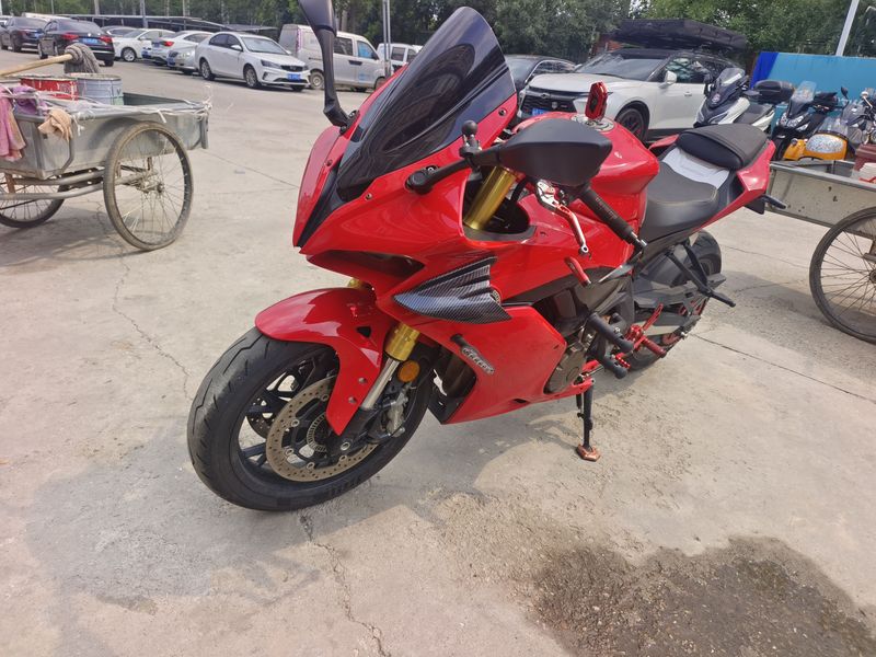 二手QJMOTOR赛600
