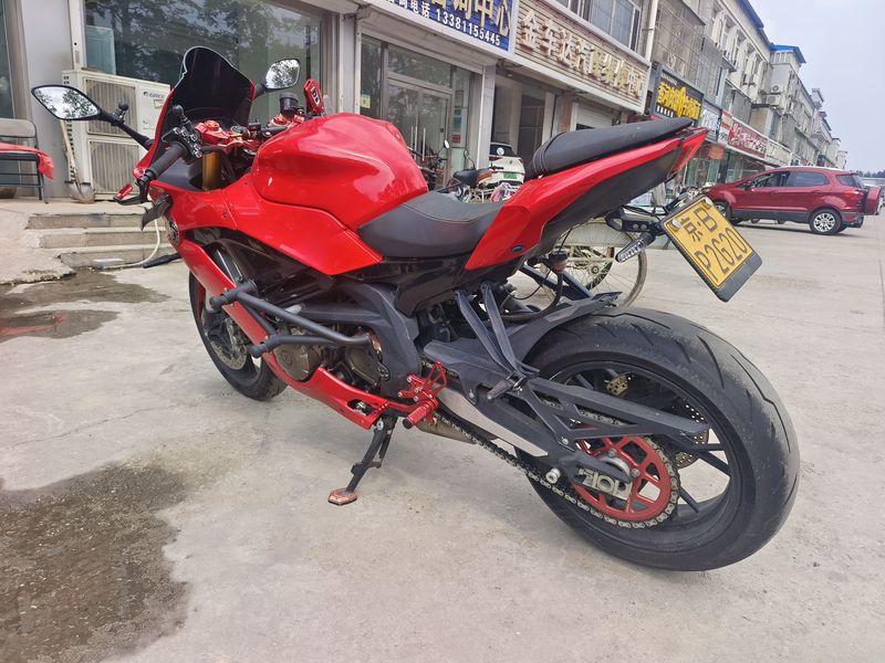 二手QJMOTOR赛600