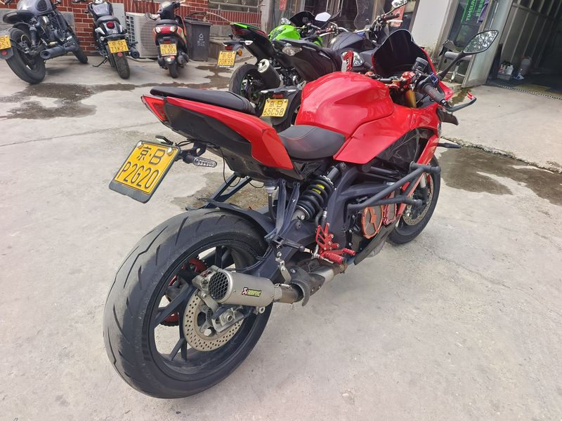 二手QJMOTOR赛600