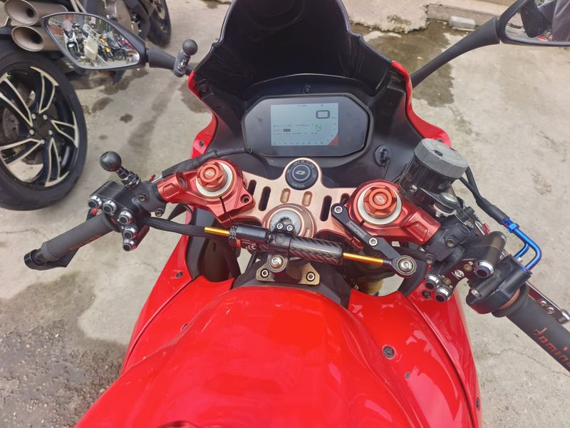 二手QJMOTOR赛600
