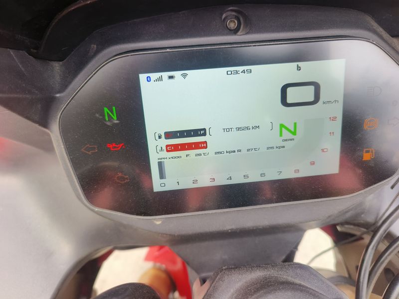 二手QJMOTOR赛600