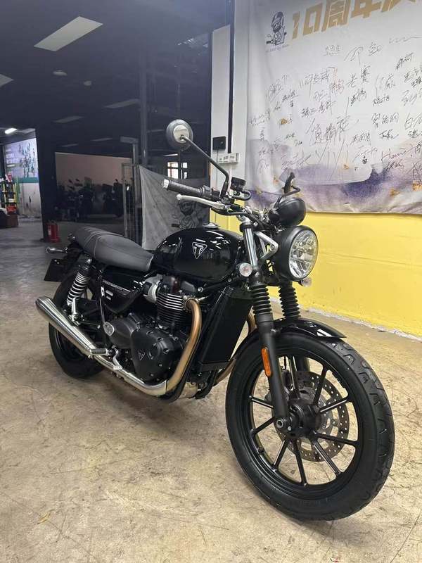 二手凯旋Speed Twin 900