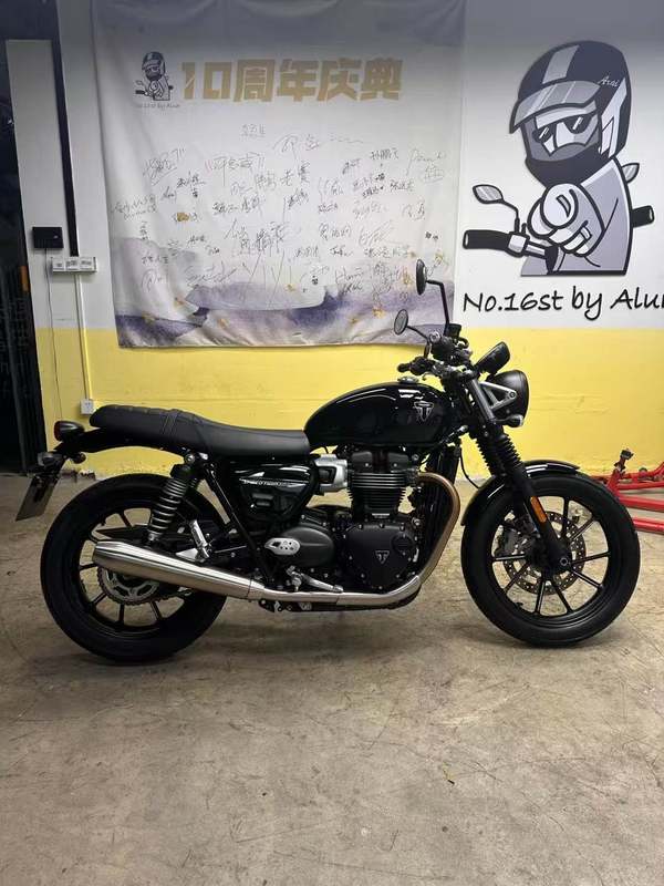 二手凯旋Speed Twin 900