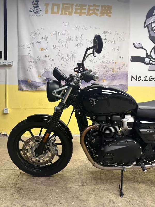 二手凯旋Speed Twin 900