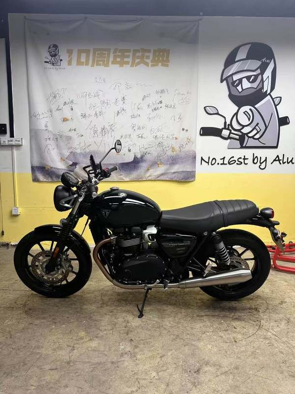 二手凯旋Speed Twin 900