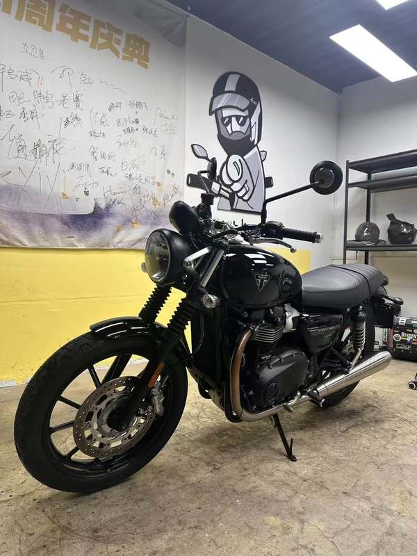 二手凯旋Speed Twin 900