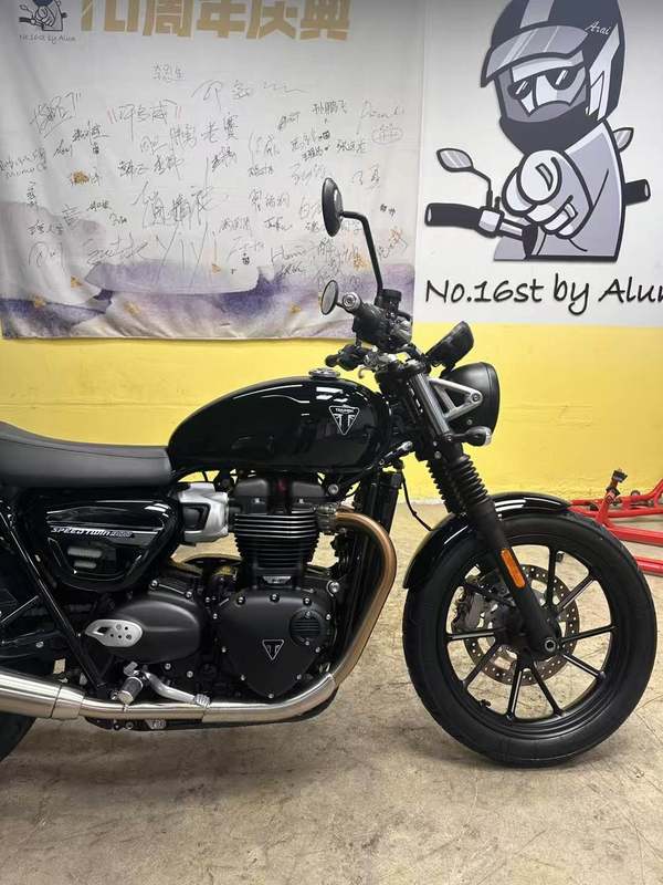 二手凯旋Speed Twin 900