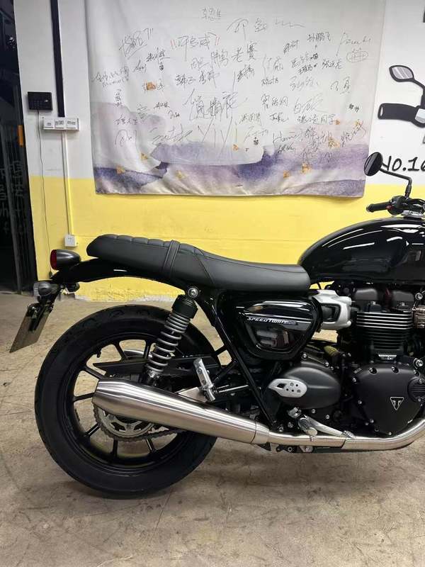 二手凯旋Speed Twin 900