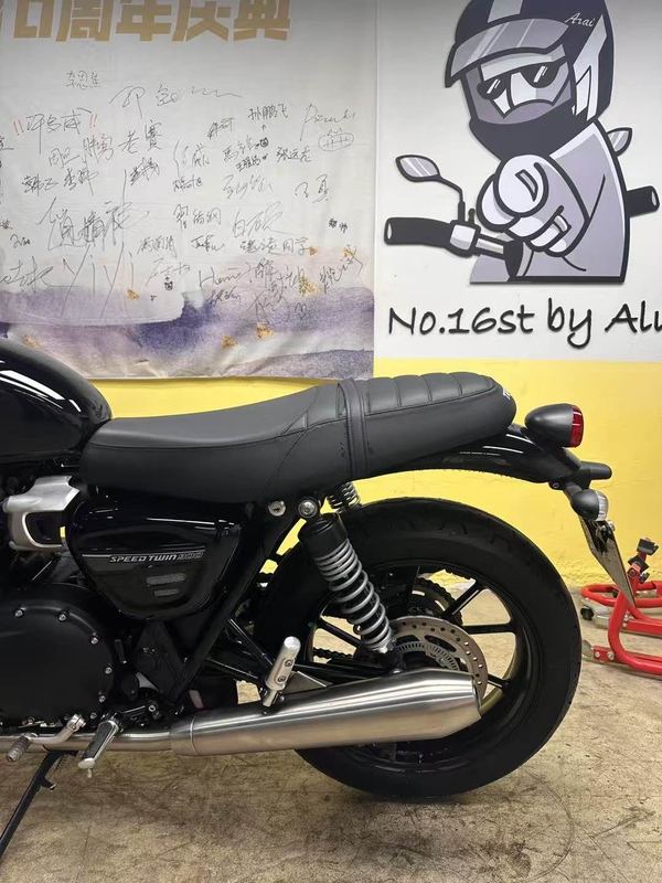 二手凯旋Speed Twin 900
