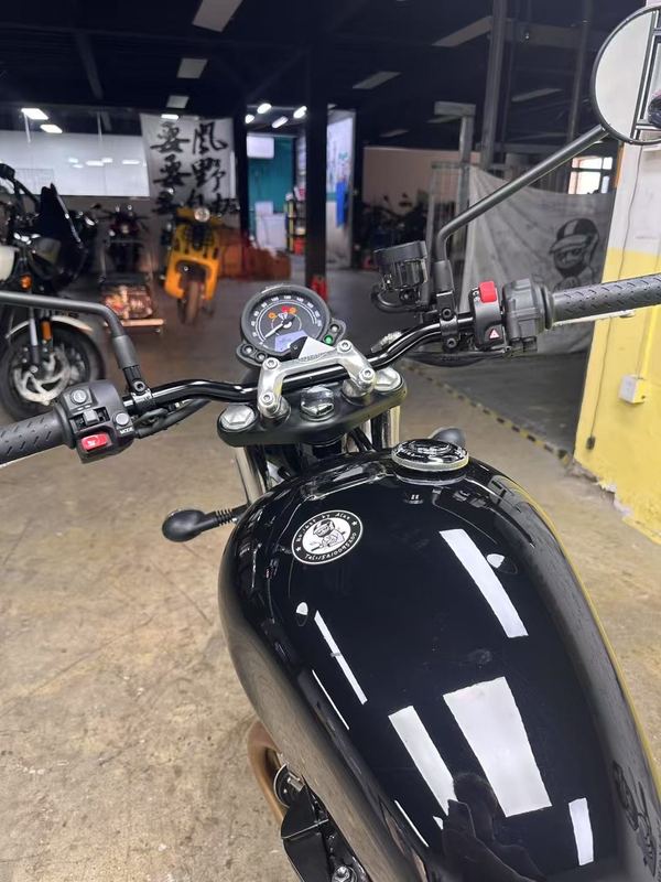 二手凯旋Speed Twin 900