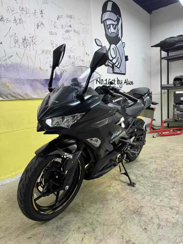 二手川崎Ninja 400