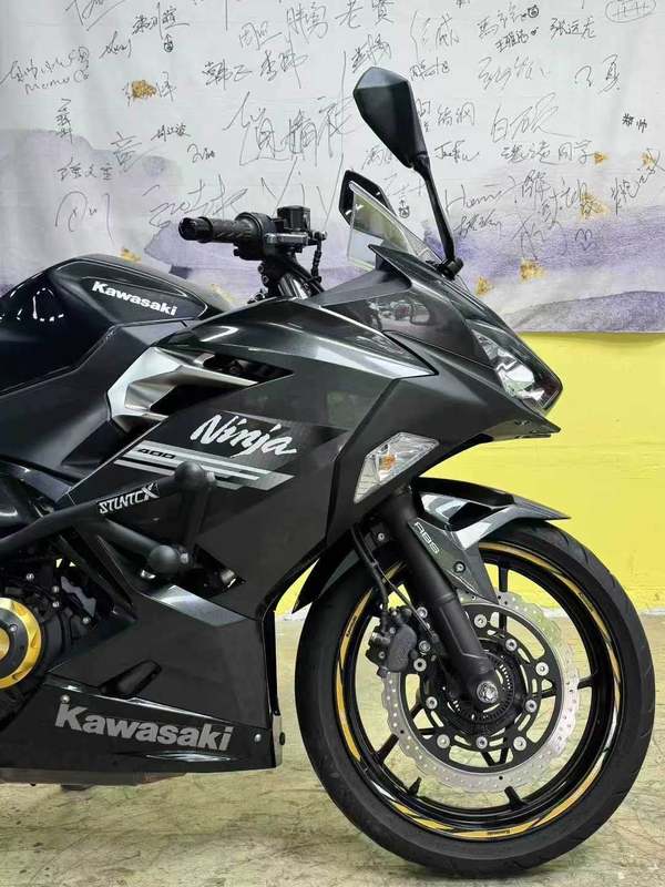 二手川崎Ninja 400