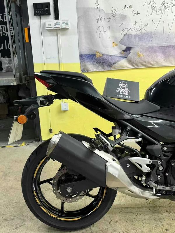 二手川崎Ninja 400