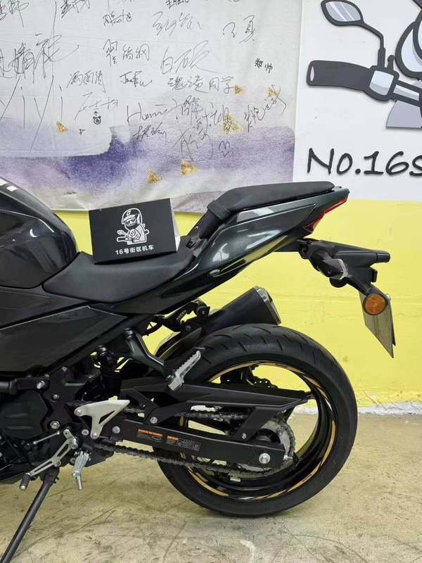 二手川崎Ninja 400