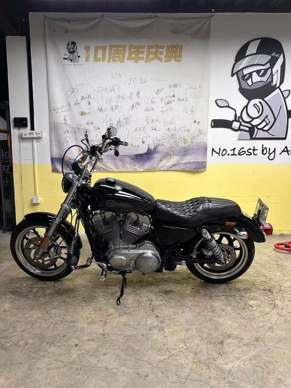 二手哈雷戴维森883L SuperLow