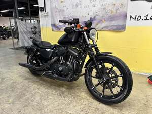 二手哈雷戴维森Iron883 硬汉