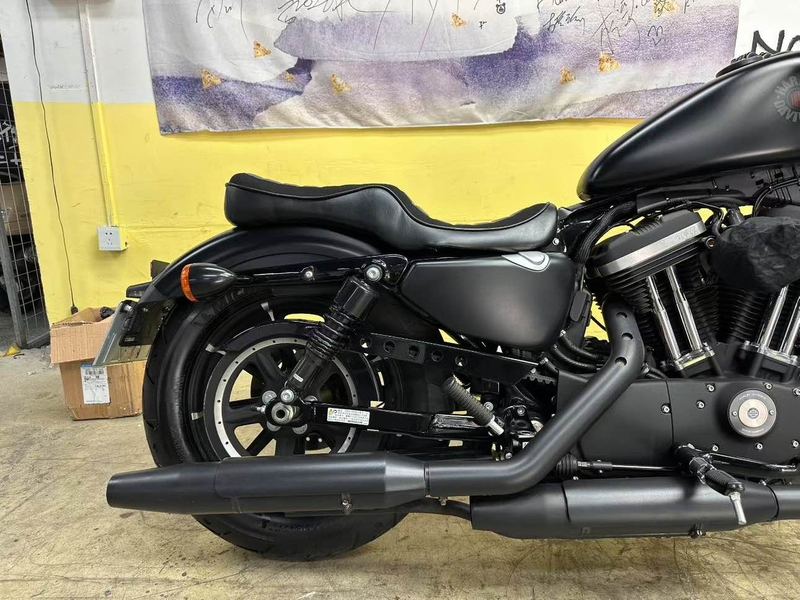 二手哈雷戴维森Iron883 硬汉