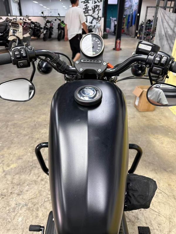 二手哈雷戴维森Iron883 硬汉