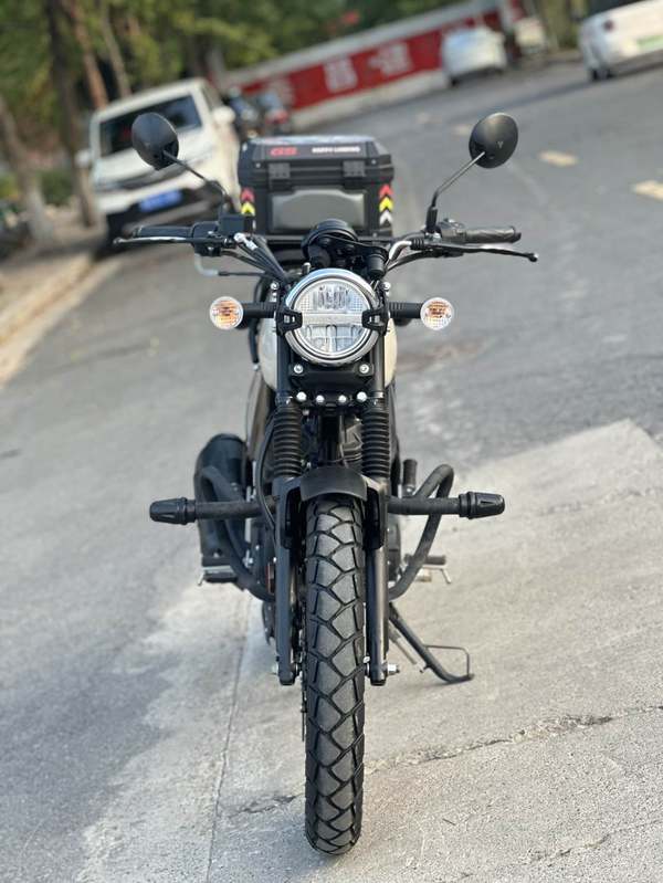 二手建设雅马哈GT150 Fazer