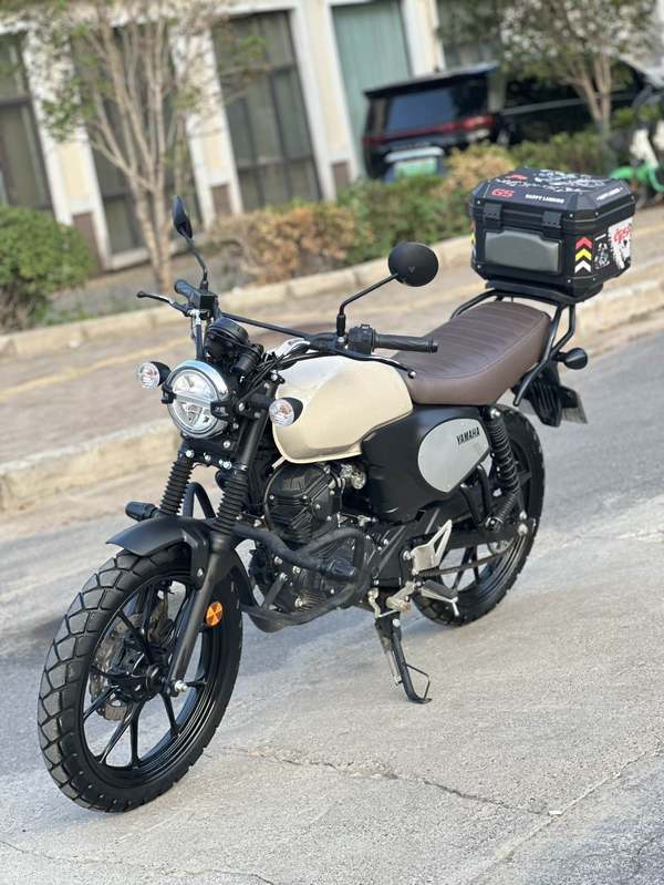 二手建设雅马哈GT150 Fazer