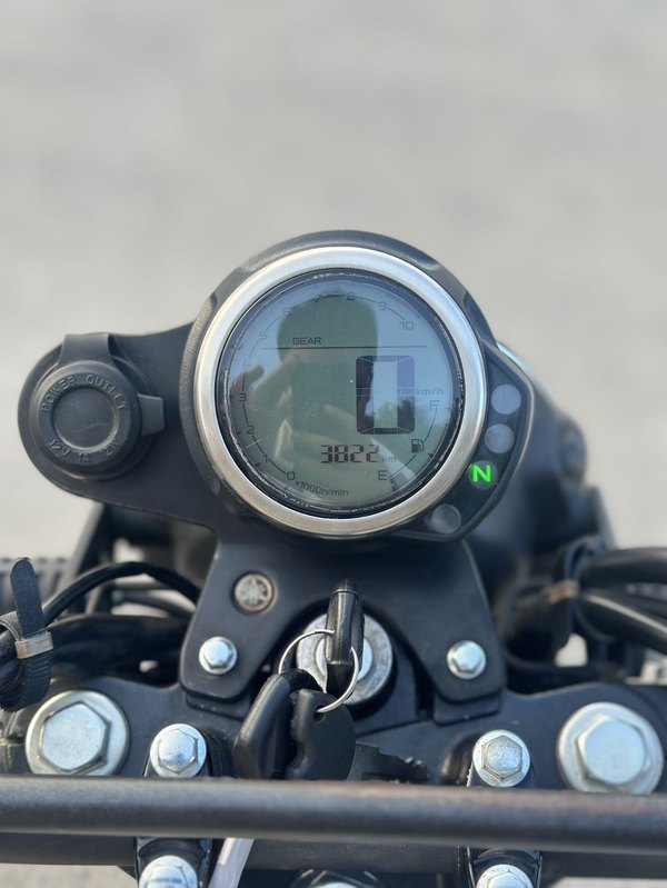 二手建设雅马哈GT150 Fazer
