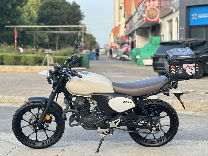 二手建设雅马哈GT150 Fazer