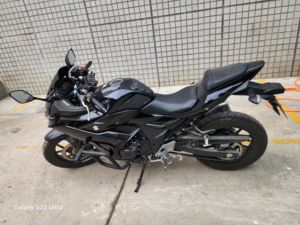 二手豪爵铃木GSX250R