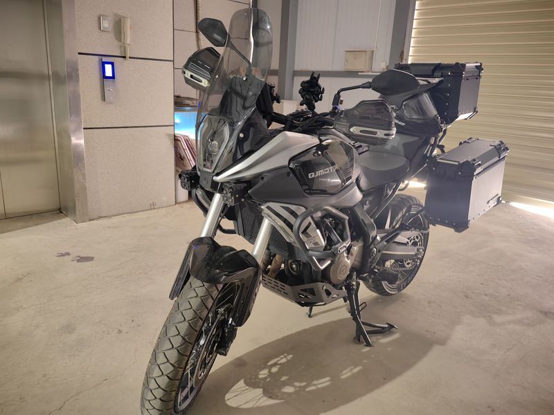 二手QJMOTOR骁600