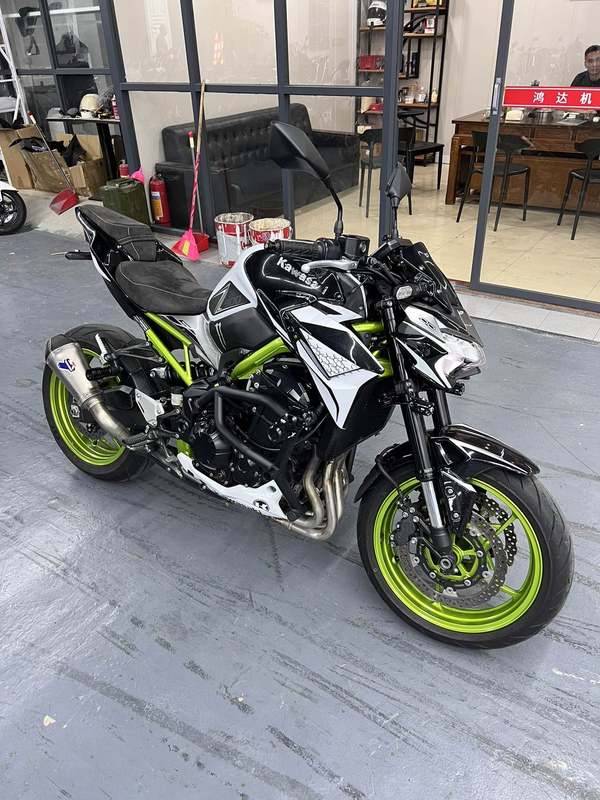 二手川崎Z900