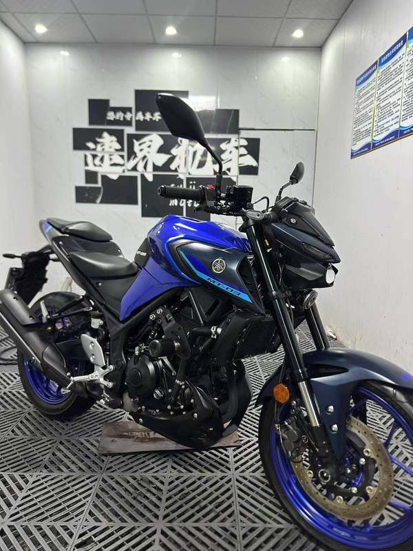 二手雅马哈MT-03