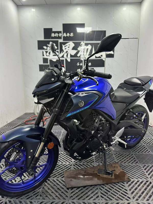 二手雅马哈MT-03