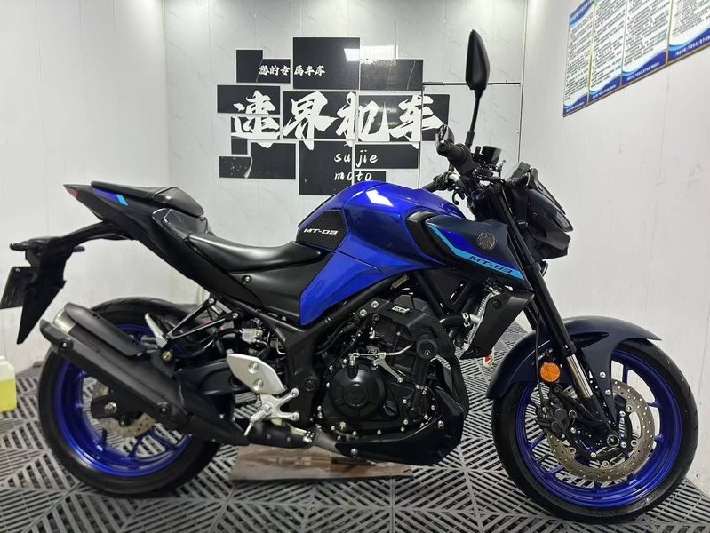 二手雅马哈MT-03