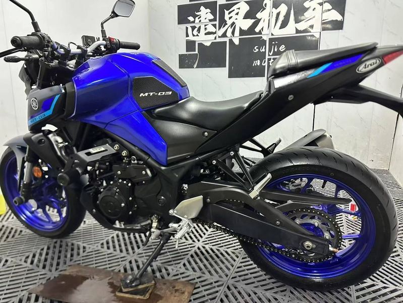 二手雅马哈MT-03