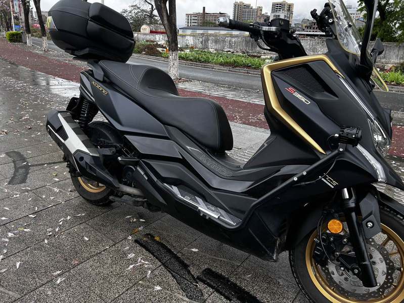 二手光阳赛艇 S350