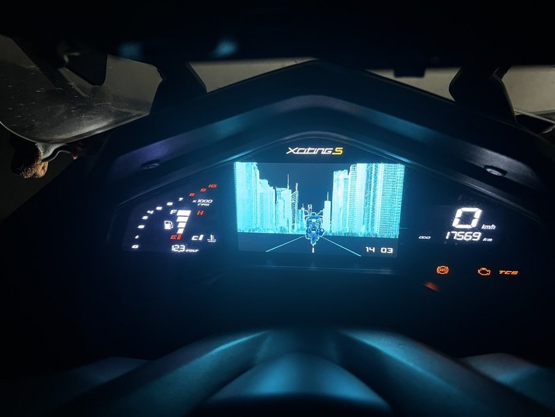 二手光阳赛艇 S350