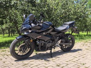 二手豪爵铃木GSX250R