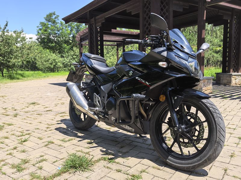 二手豪爵铃木GSX250R