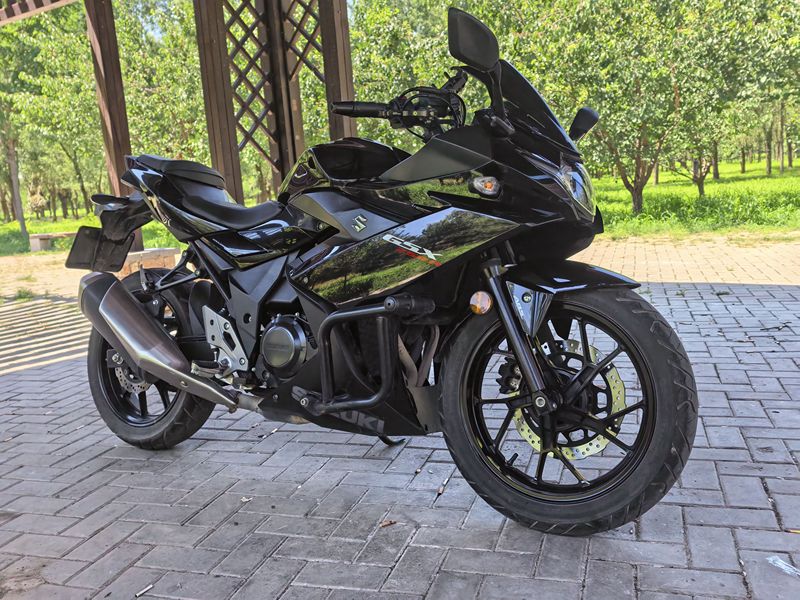 二手豪爵铃木GSX250R