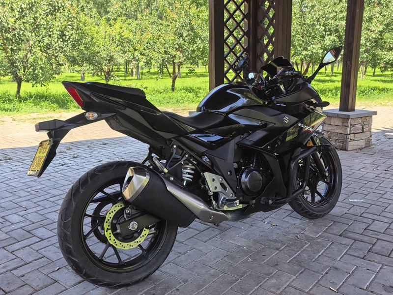 二手豪爵铃木GSX250R