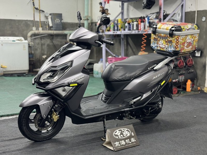 二手豪爵AFR125