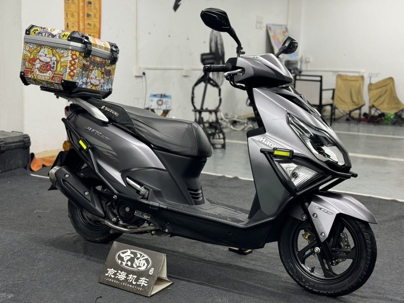 二手豪爵AFR125