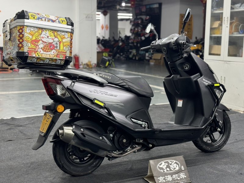 二手豪爵AFR125