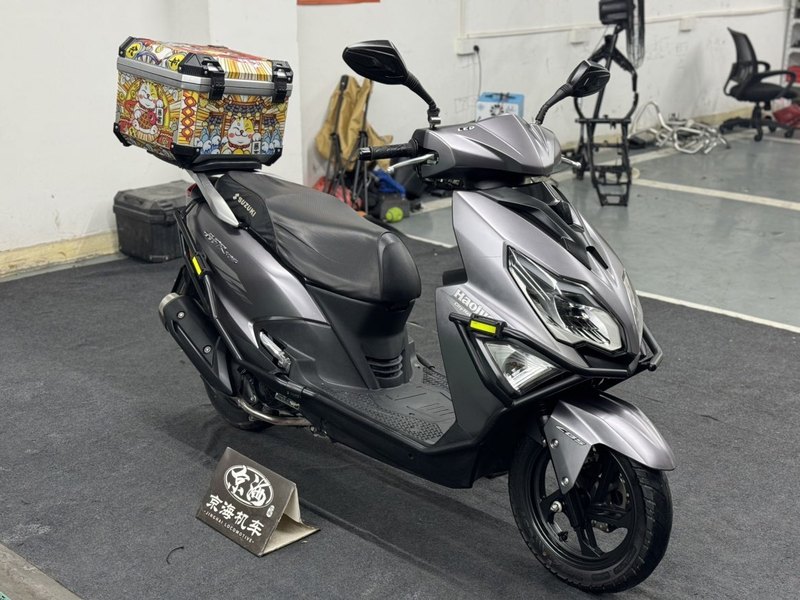 二手豪爵AFR125