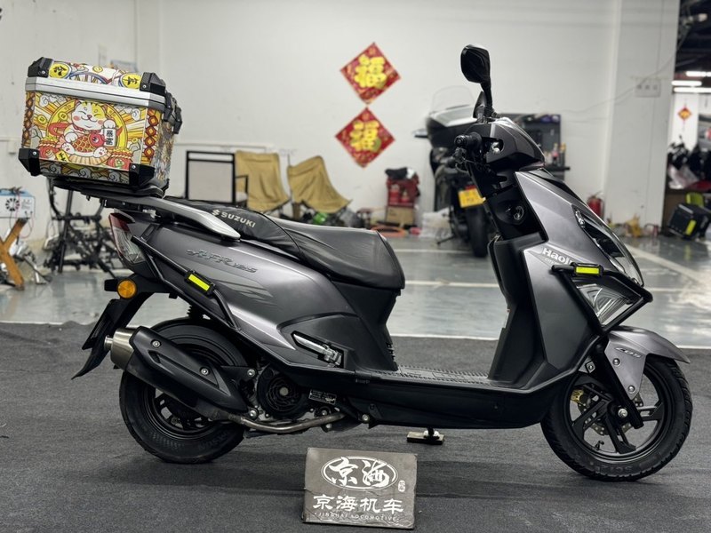 二手豪爵AFR125
